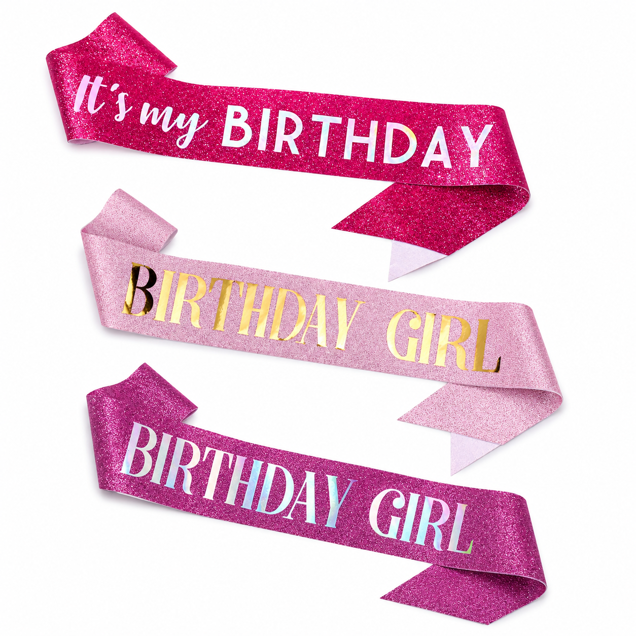 1PC Women's birthday sash, the – обзор и цена Event Party