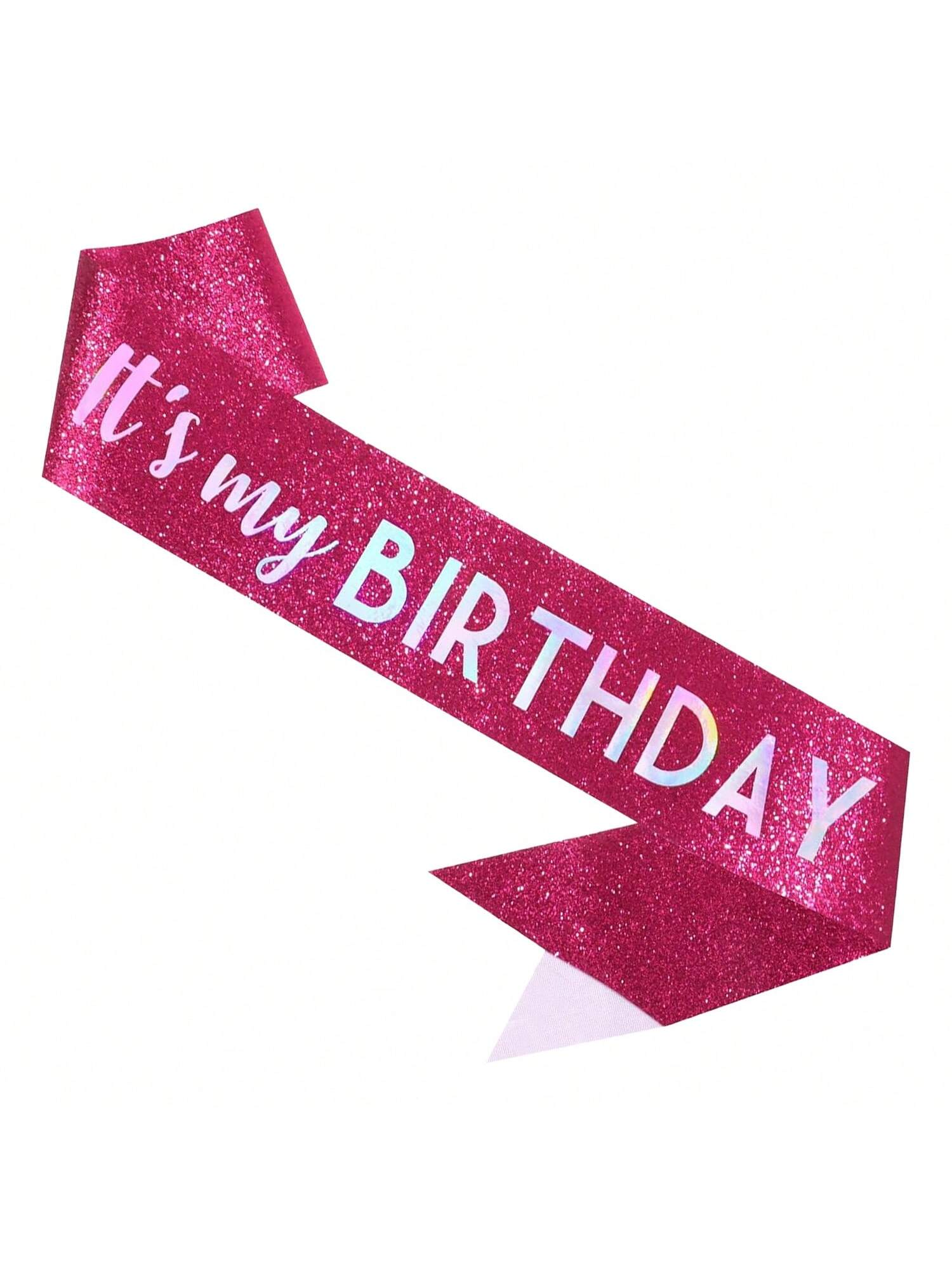 1PC Women's birthday sash, the – обзор и цена Event Party