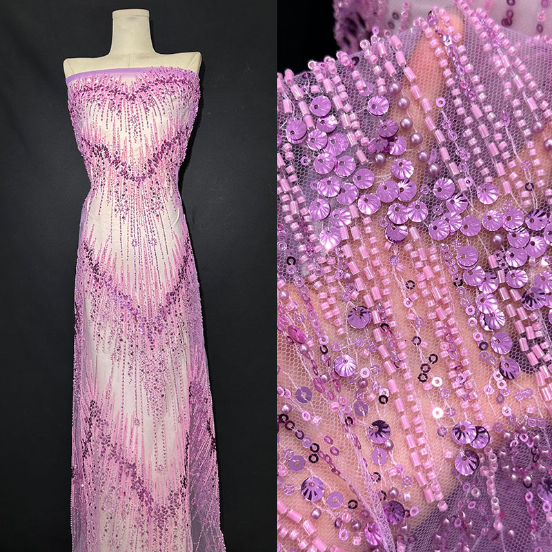 Beaded Sequins Embroidery Fabr – обзор и цена Glitter Tablecloth