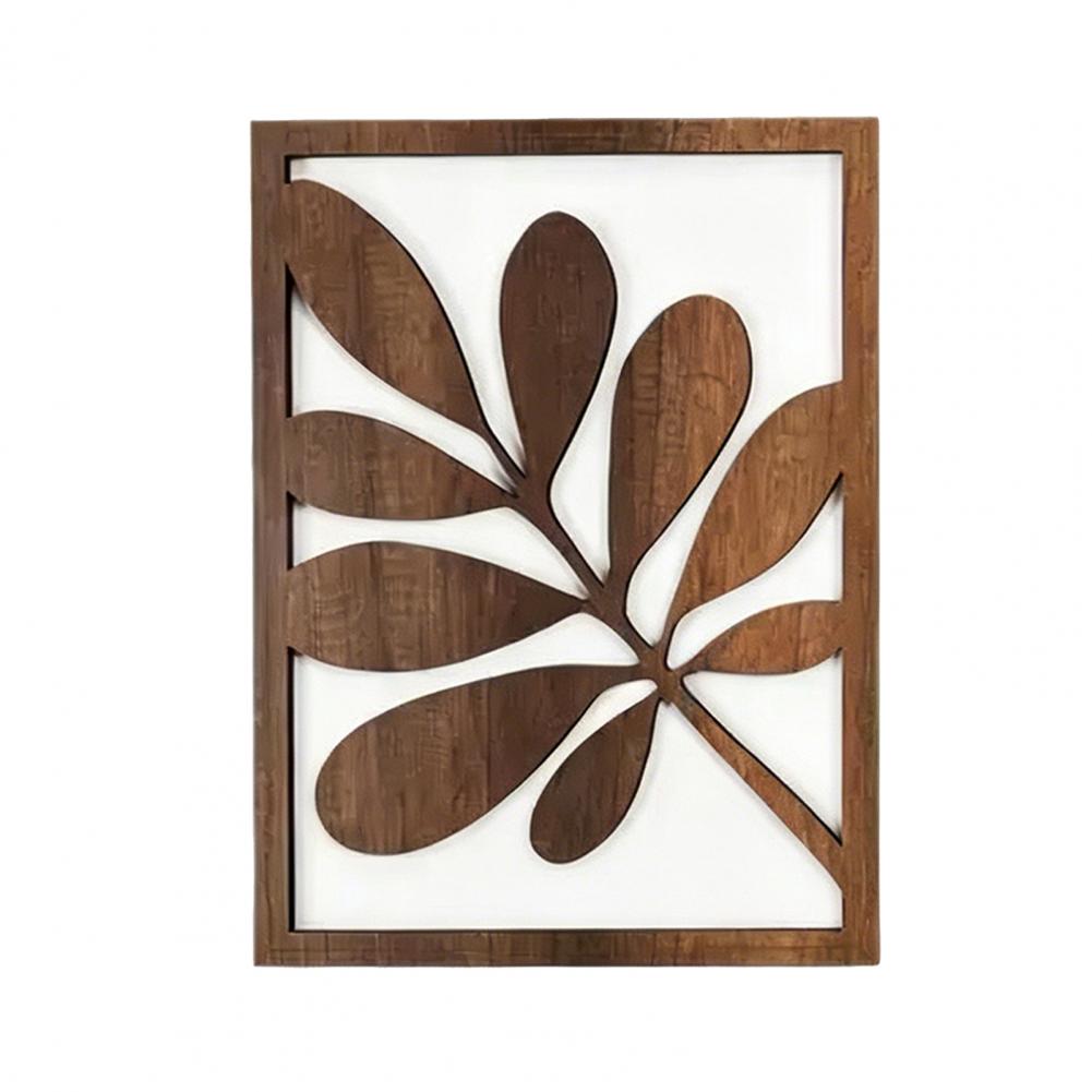 3 Pcs Nordic Style Wood Decor  – обзор и цена Flower Wall Panel
