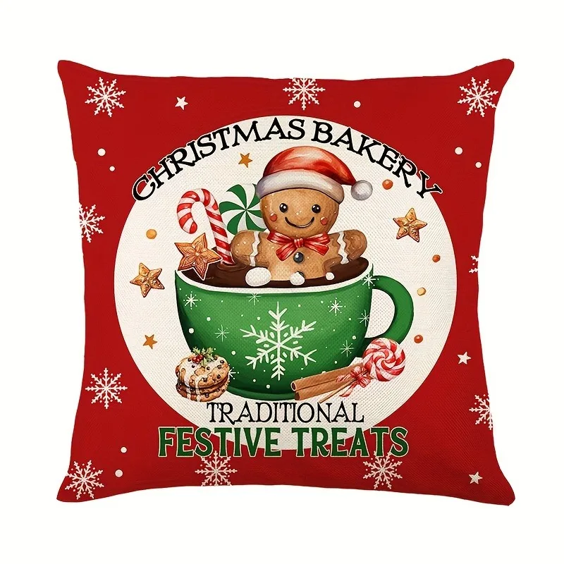 Christmas Decoration Pillowcas – обзор и цена Cotton Candy Cone