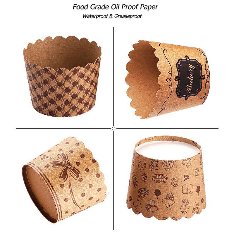 50Pcs/Pack Cupcake Paper Cups  – обзор и цена Plastic Cup 50Pcs