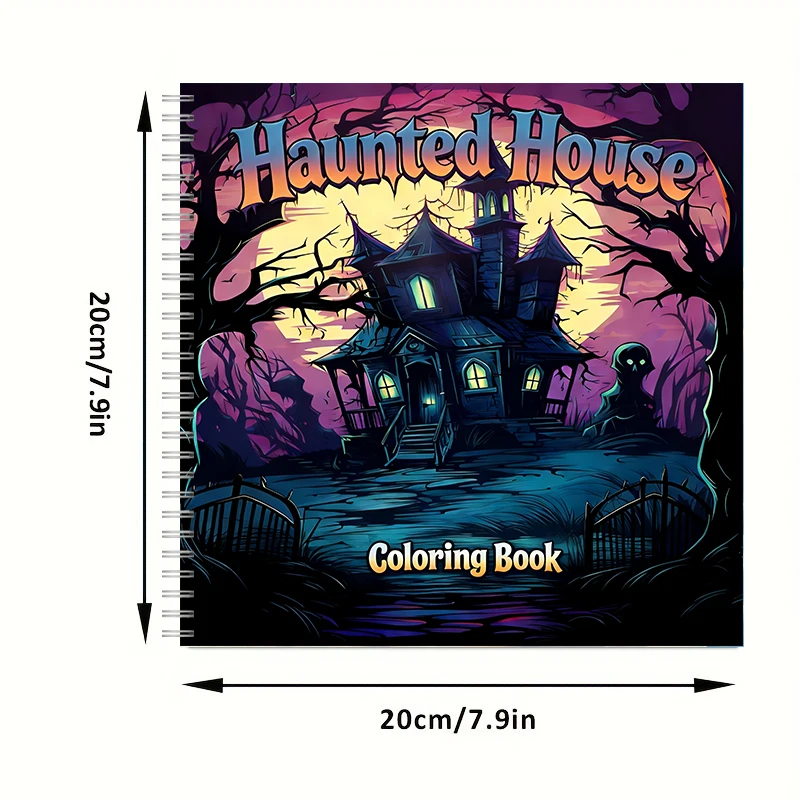 Haunted House Coloring Book fo – обзор и цена Event Supplies