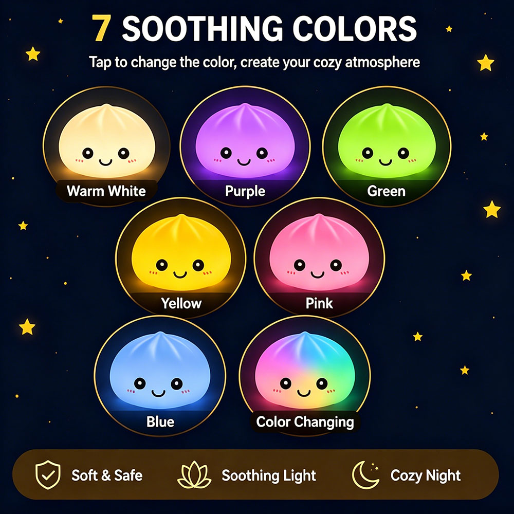 2027 Trendy Glowing Dumpling S – обзор и цена Party Favor Bag