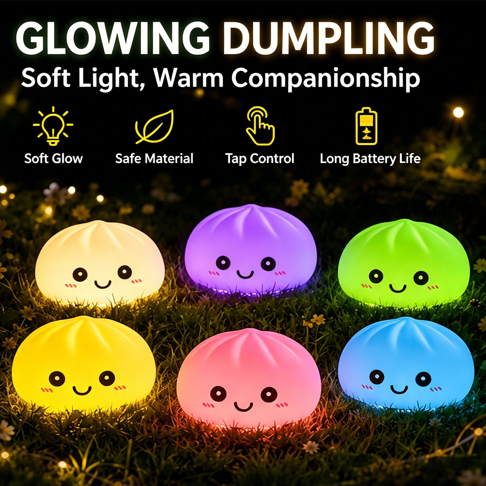 2027 Trendy Glowing Dumpling S – обзор и цена Party Favor Bag