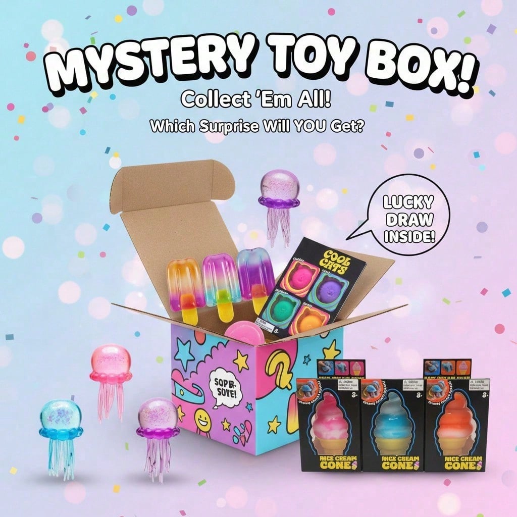 100+ Pieces Assorted Squishy F – обзор и цена Event Party
