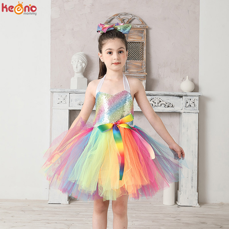 Rainbow Sequins Girl Princess  – обзор и цена Glitter Tablecloth