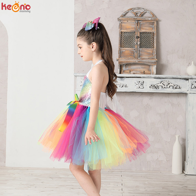 Rainbow Sequins Girl Princess  – обзор и цена Glitter Tablecloth