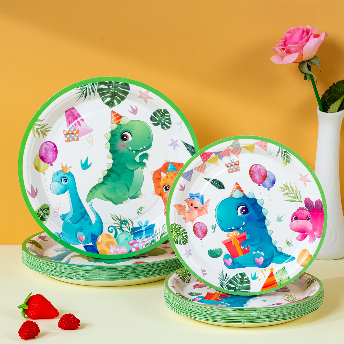 10/25/50Pcs Cute Party Dinosau – обзор и цена Event Party
