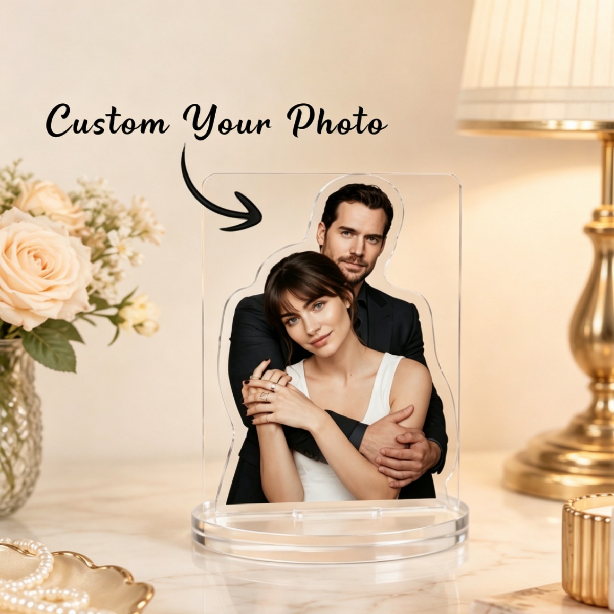 Custom Acrylic Character Portr – обзор и цена Eve Party