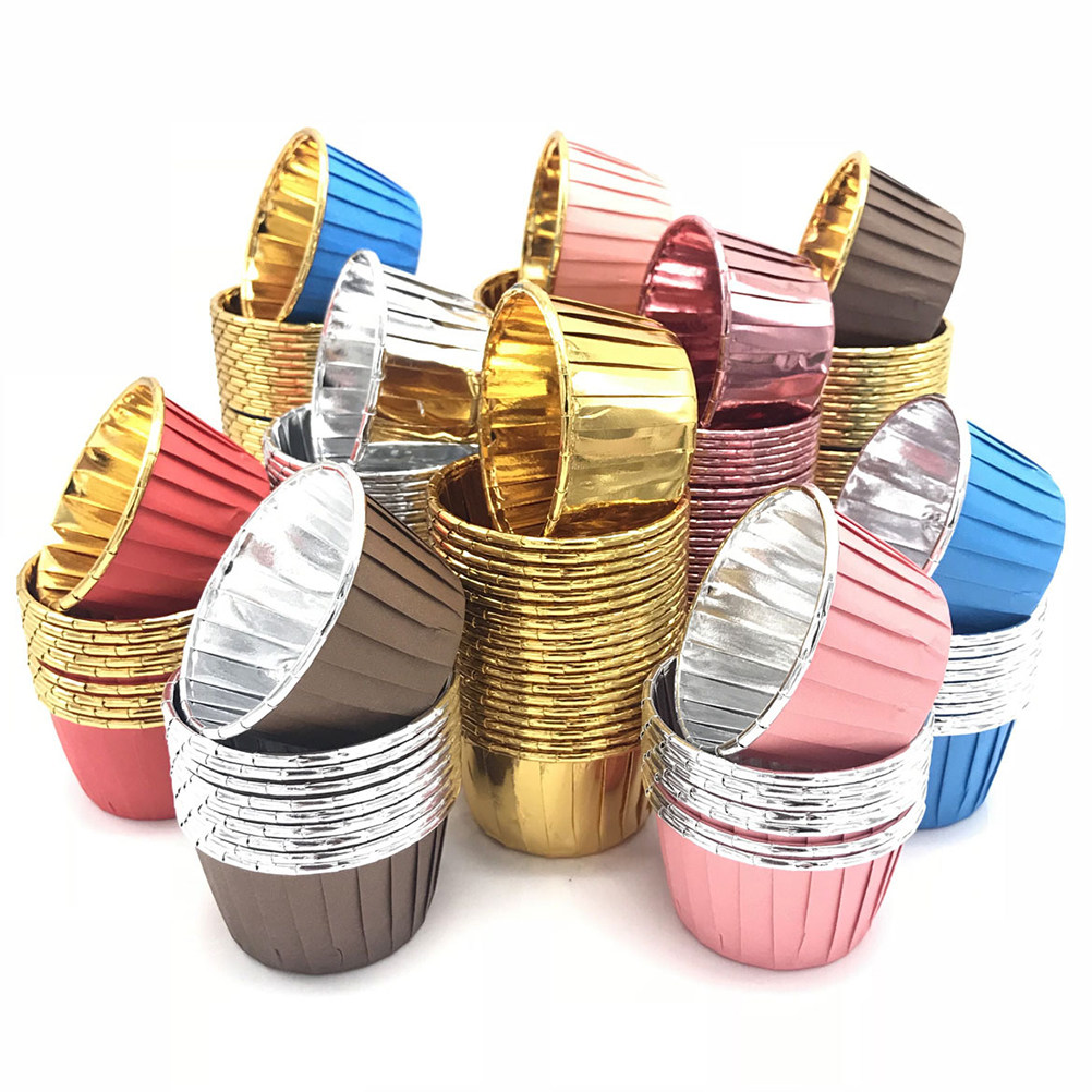 50Pcs Disposable Paper Cake Cu – обзор и цена Plastic Cup 50Pcs