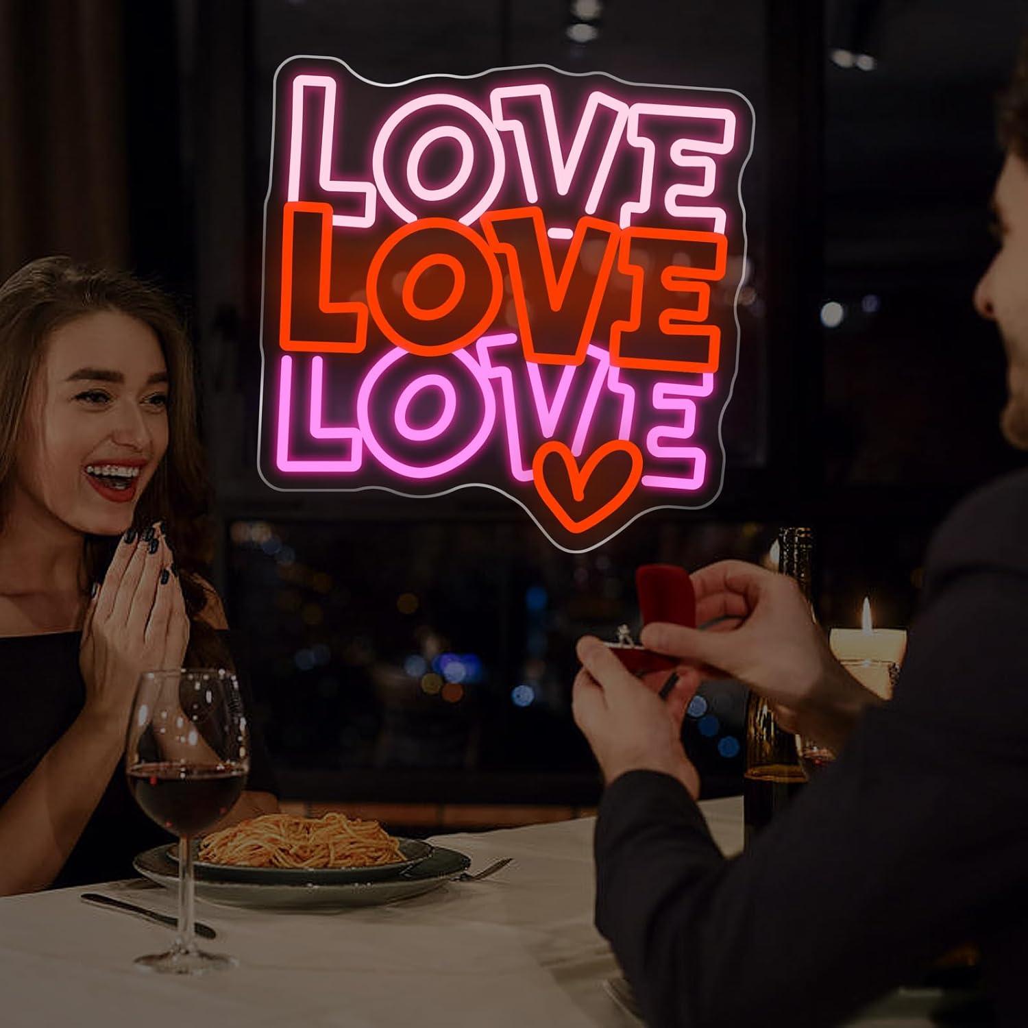 Love Neon Sign USB Dimmable LE – обзор и цена Neon Sign Party