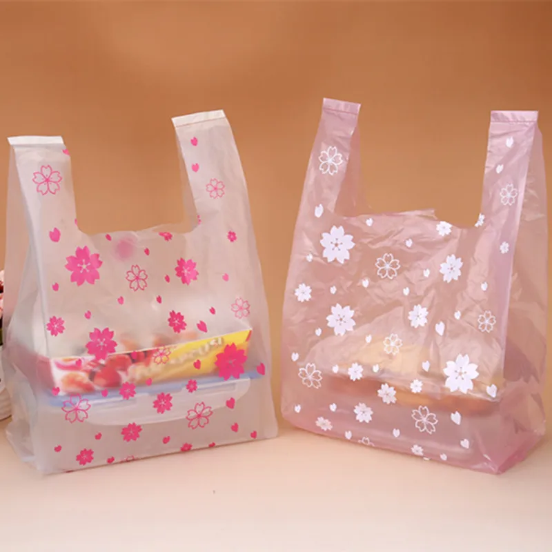 100Pcs/bag Pink Sakura Vest Ba – обзор и цена Event Party Shop