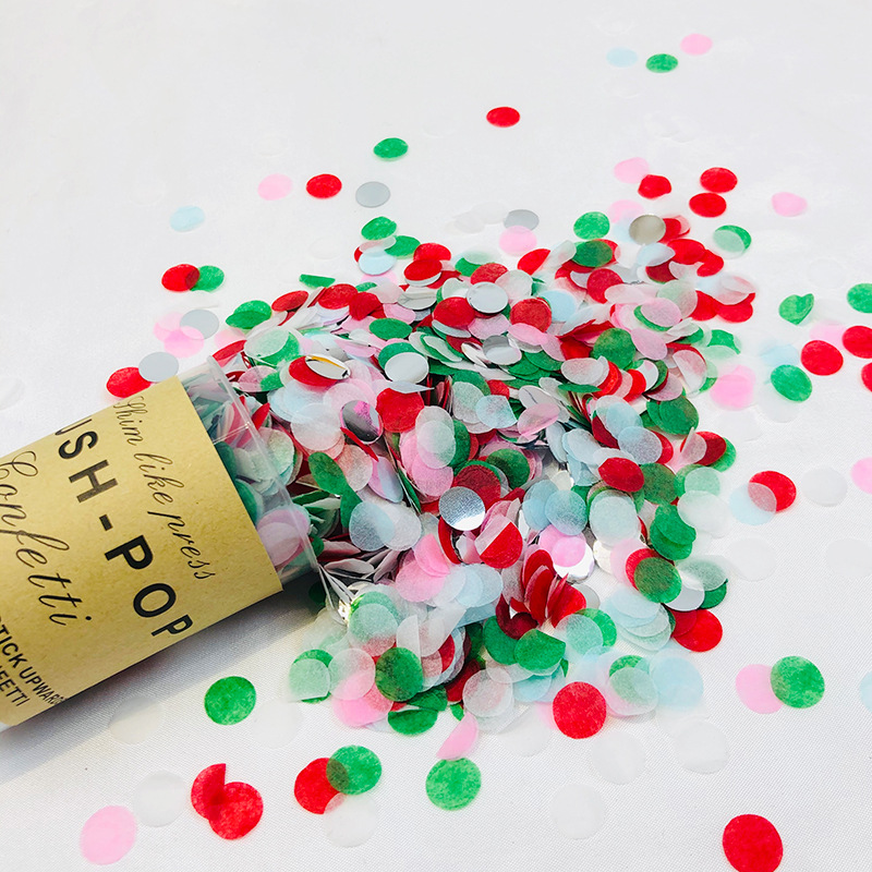 2pcs Multicolor Paper Scrap Fo – обзор и цена Confetti Cannon Tube