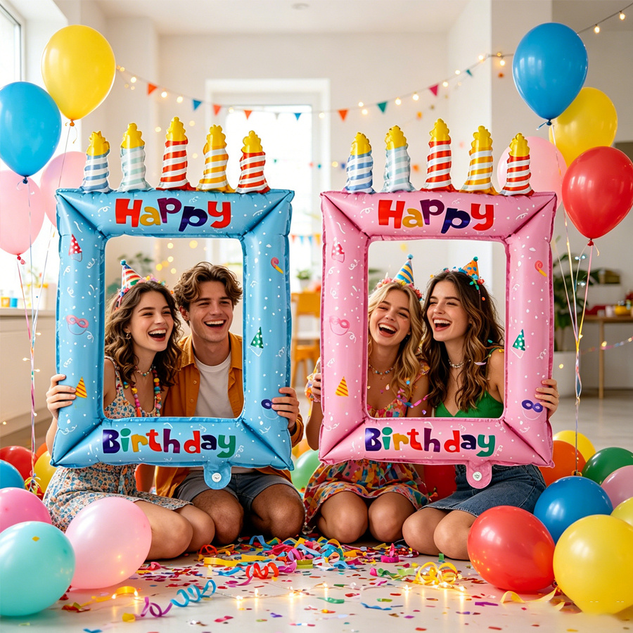 28-inch Princess Theme Balloon – обзор и цена Photo Booth Frame
