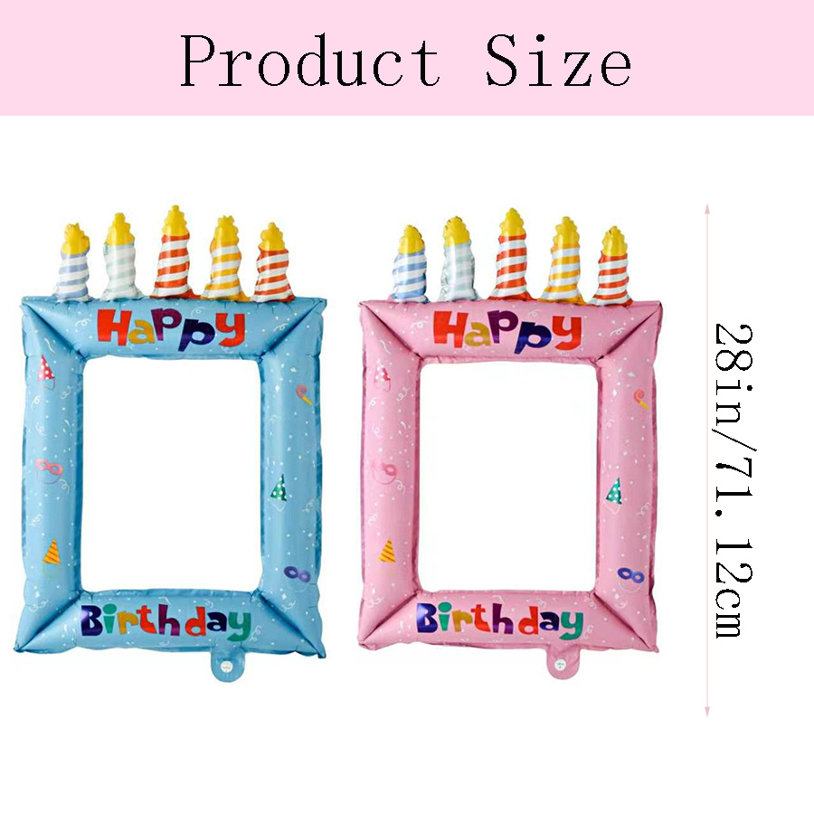 28-inch Princess Theme Balloon – обзор и цена Photo Booth Frame