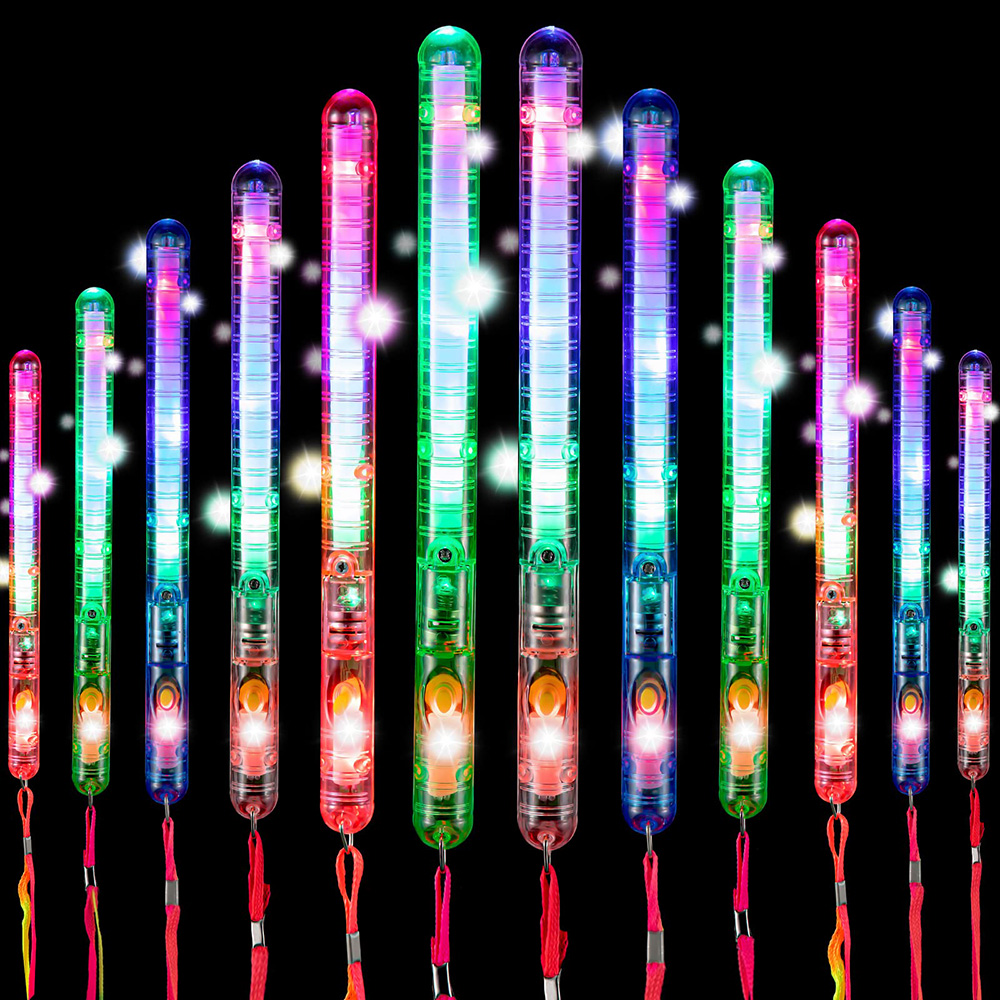 8/12/16Pcs Fiber Optic Wands G – обзор и цена Cotton Candy Cone