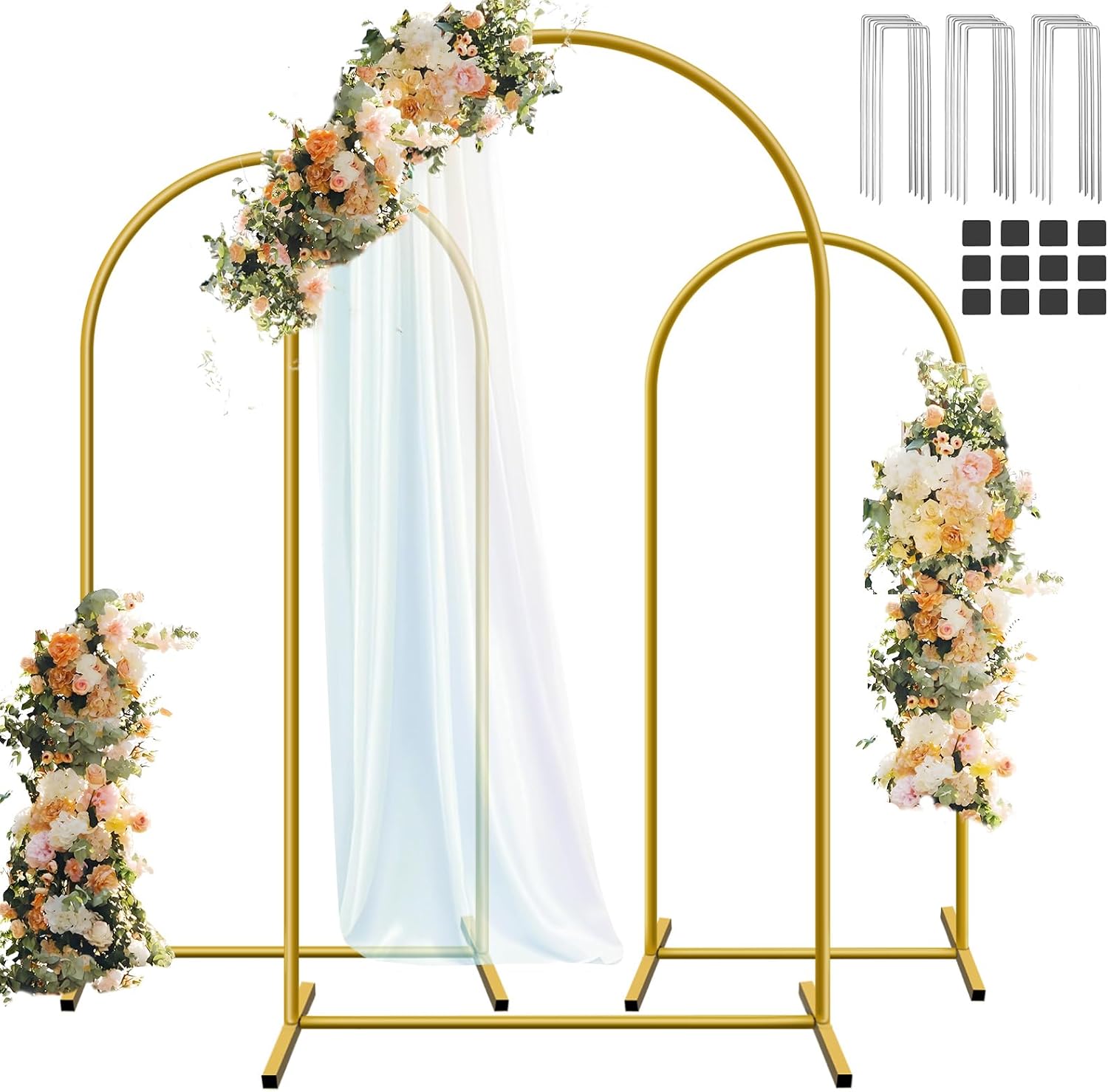 Hemmotop Metal Arch Backdrop S – обзор и цена Balloon Arch Kit
