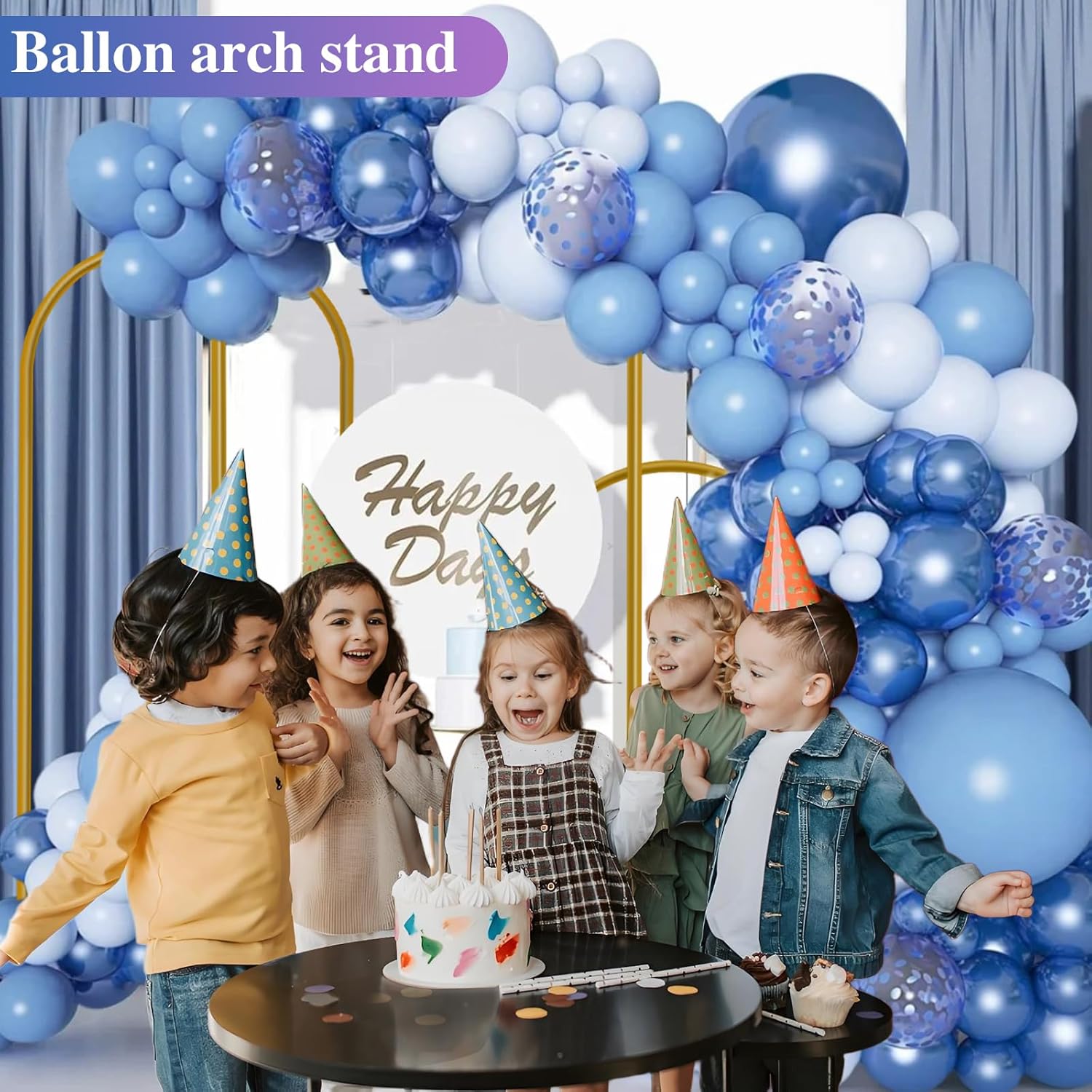 Hemmotop Metal Arch Backdrop S – обзор и цена Balloon Arch Kit
