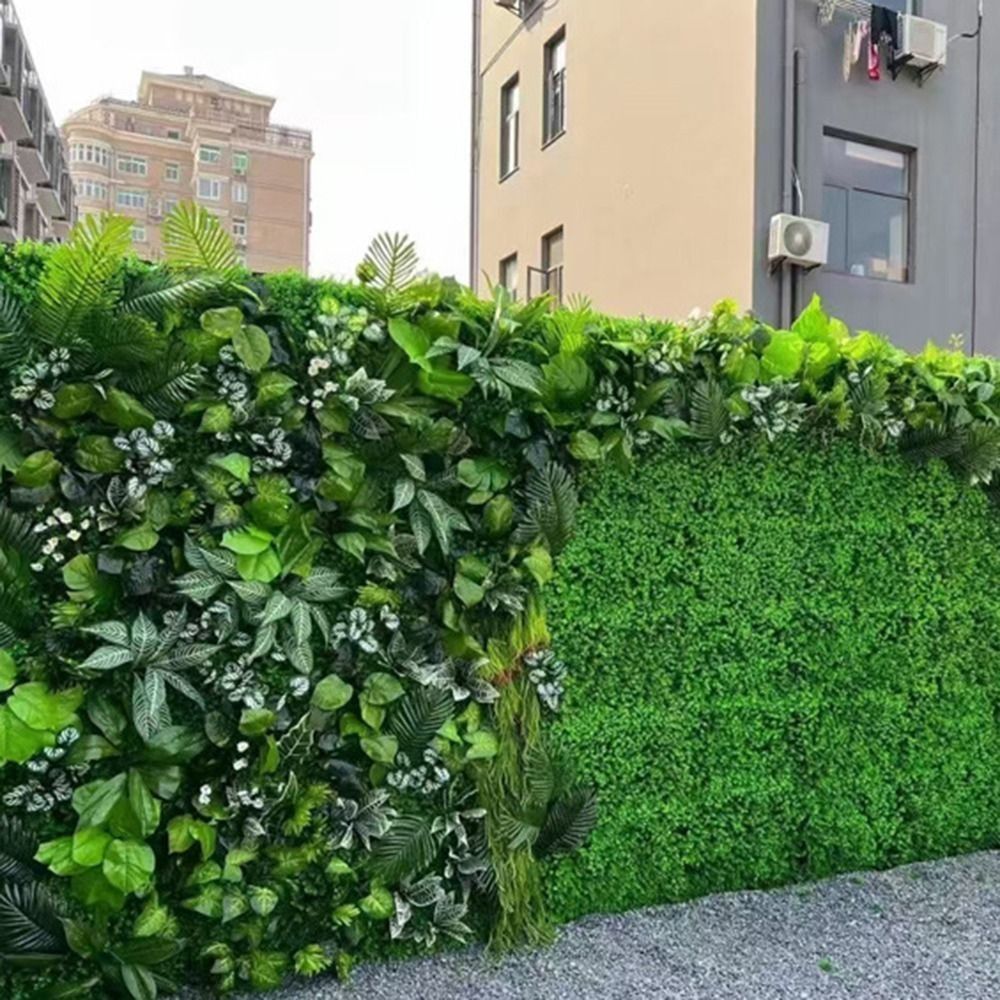 DIY Artificial Plant Wall Pane – обзор и цена Flower Wall Panel