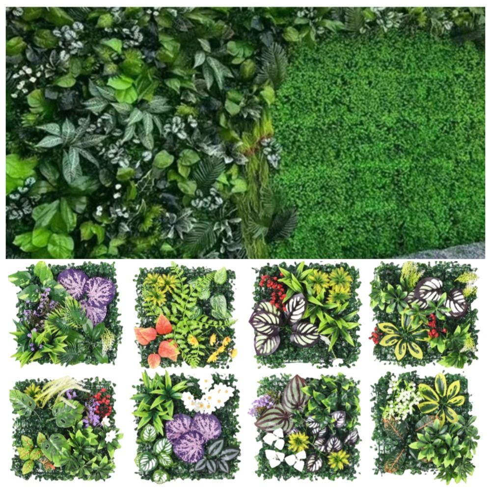 DIY Artificial Plant Wall Pane – обзор и цена Flower Wall Panel
