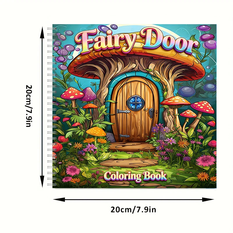Coloring Book Fairy Door for A – обзор и цена Event Supplies