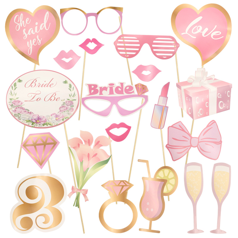 Bride To Be Photo Booth Props  – обзор и цена Photo Booth Frame