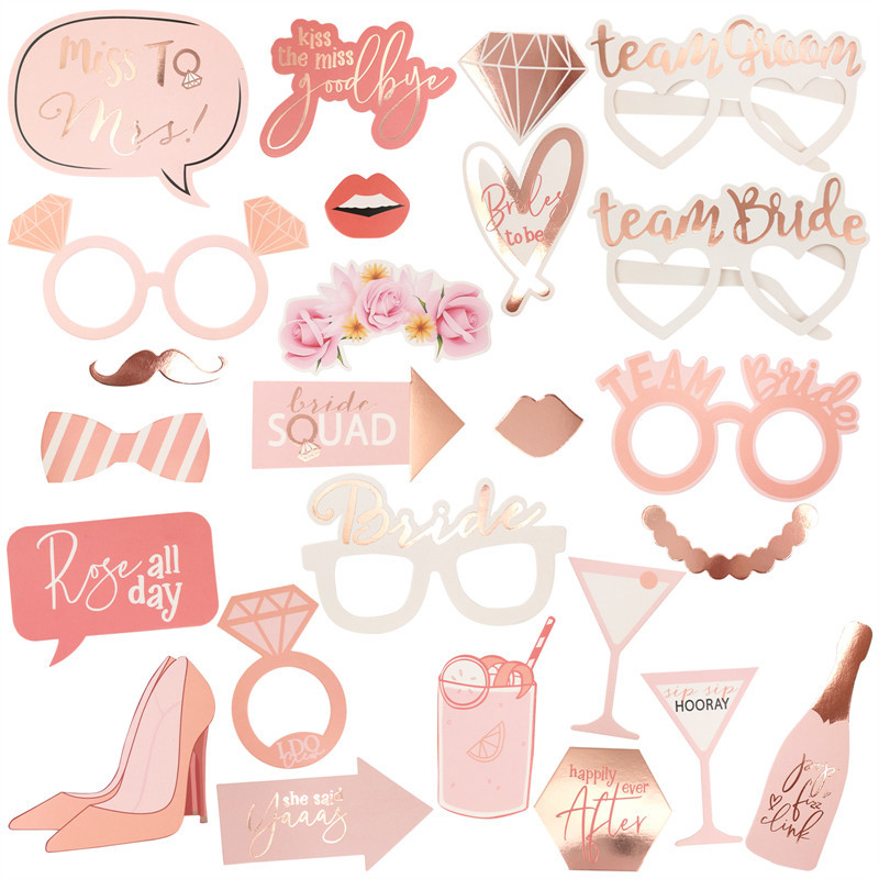 Bride To Be Photo Booth Props  – обзор и цена Photo Booth Frame