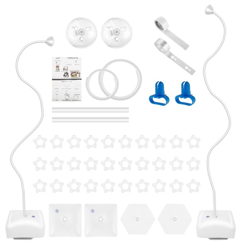 Balloon Arch Stand Kit-Adjusta – обзор и цена Balloon Arch Kit