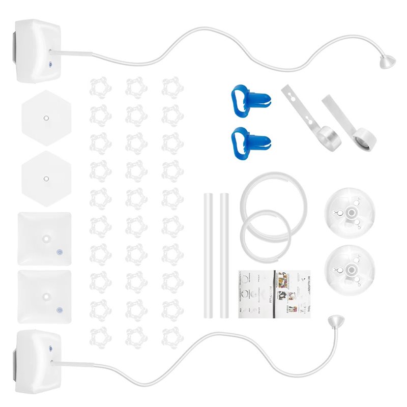 Balloon Arch Stand Kit-Adjusta – обзор и цена Balloon Arch Kit