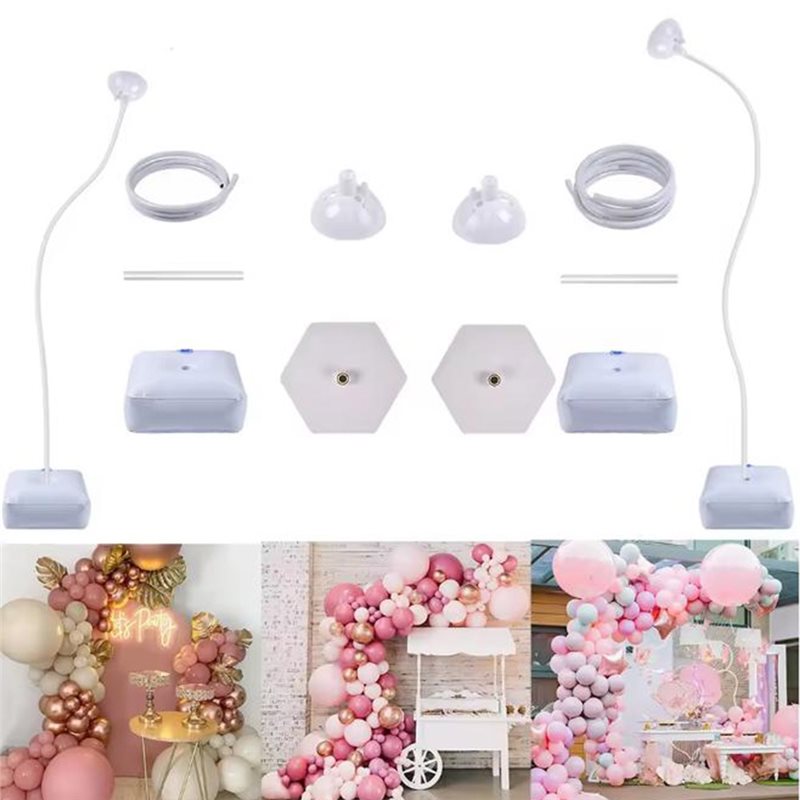 Balloon Arch Stand Kit-Adjusta – обзор и цена Balloon Arch Kit