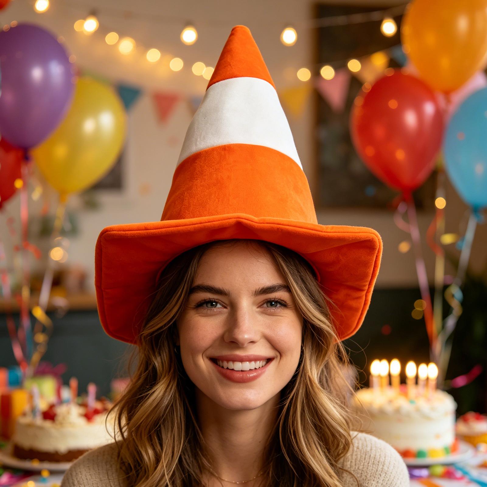 Soft Felt Novelty Cone Hat Hal – обзор и цена Party Hat Cone