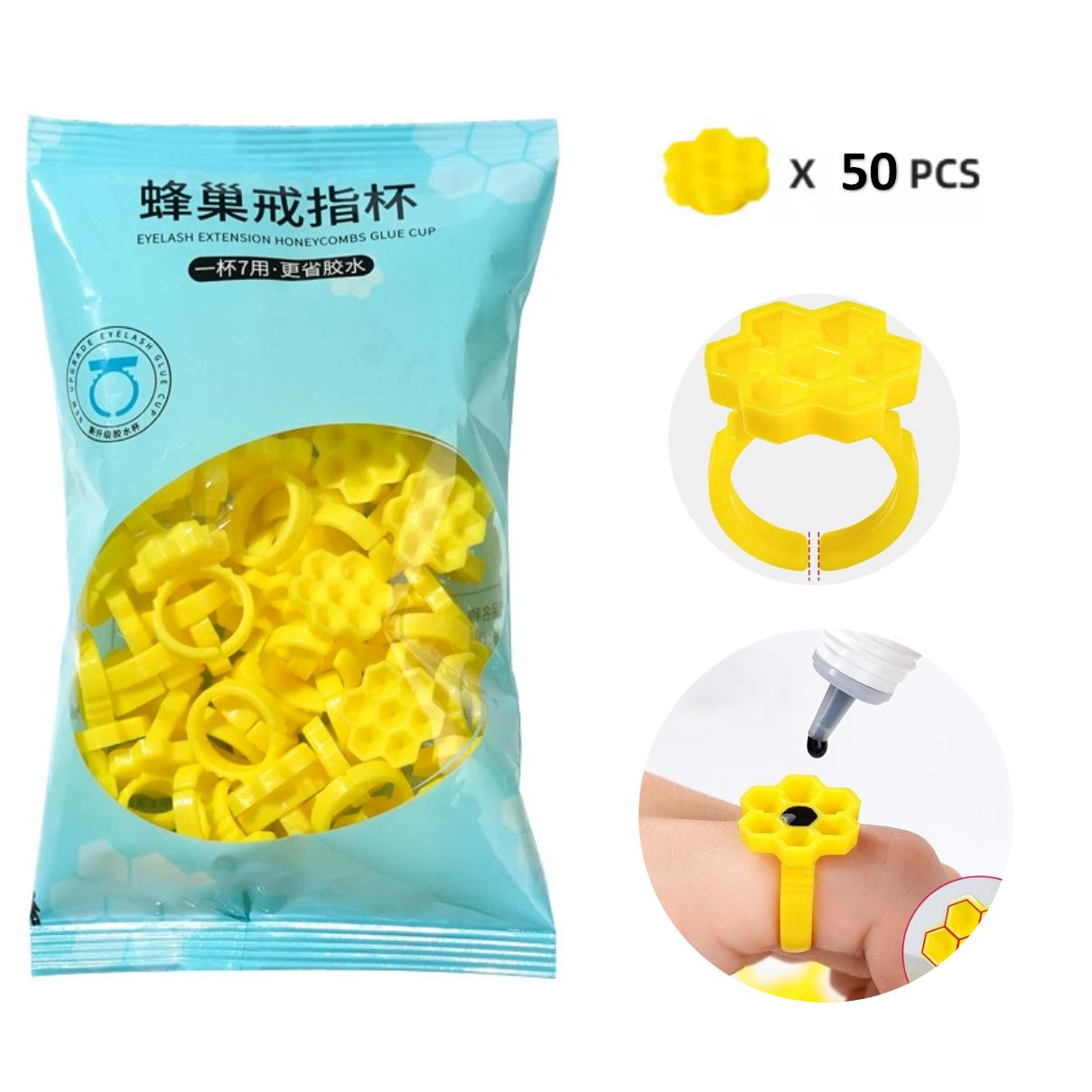 50PCS Holder Ring Cups for Eye – обзор и цена Plastic Cup 50Pcs