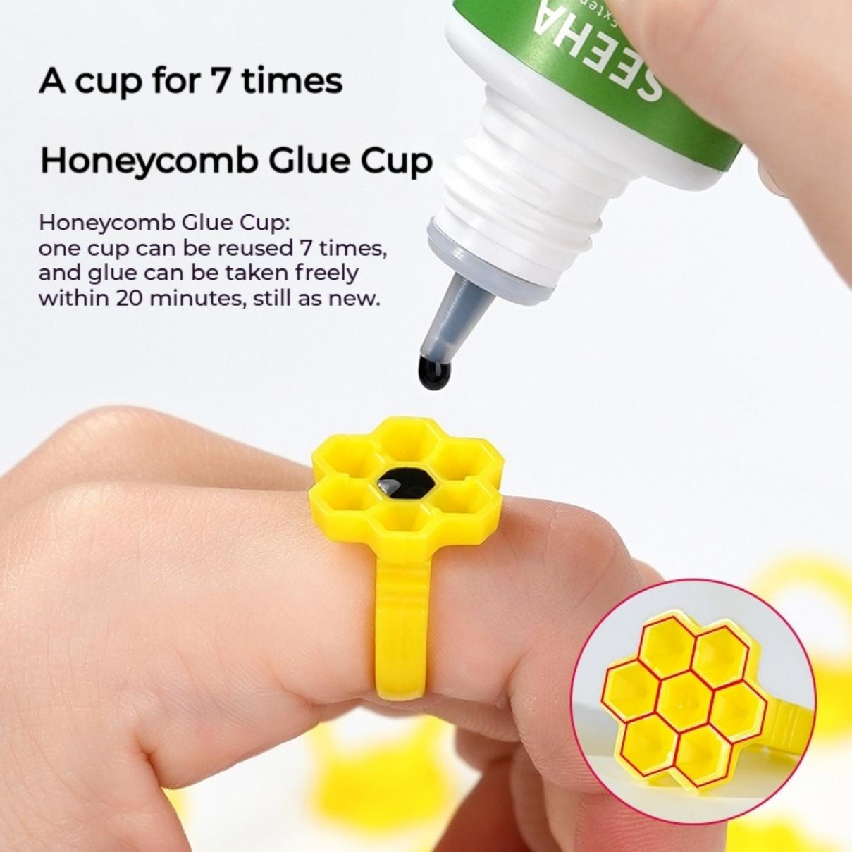 50PCS Holder Ring Cups for Eye – обзор и цена Plastic Cup 50Pcs