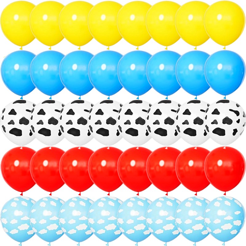 BOY Story 5 Birthday Balloon A – обзор и цена Balloon Arch Kit