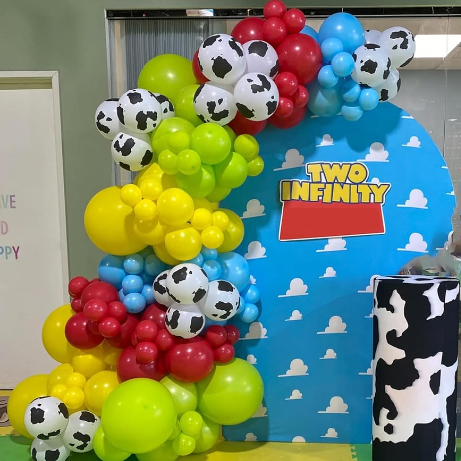 BOY Story 5 Birthday Balloon A – обзор и цена Balloon Arch Kit