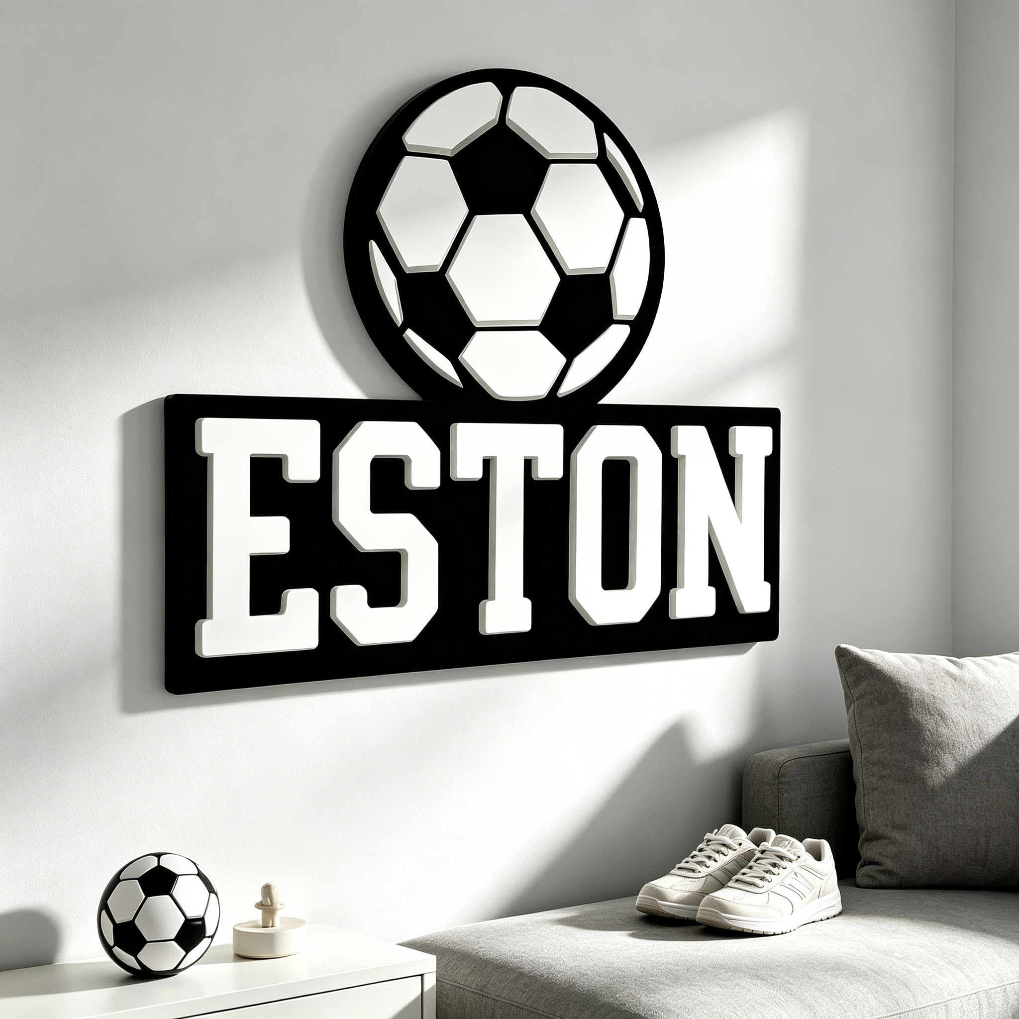 1Pc Custom Football Style Wood – обзор и цена Eve Party