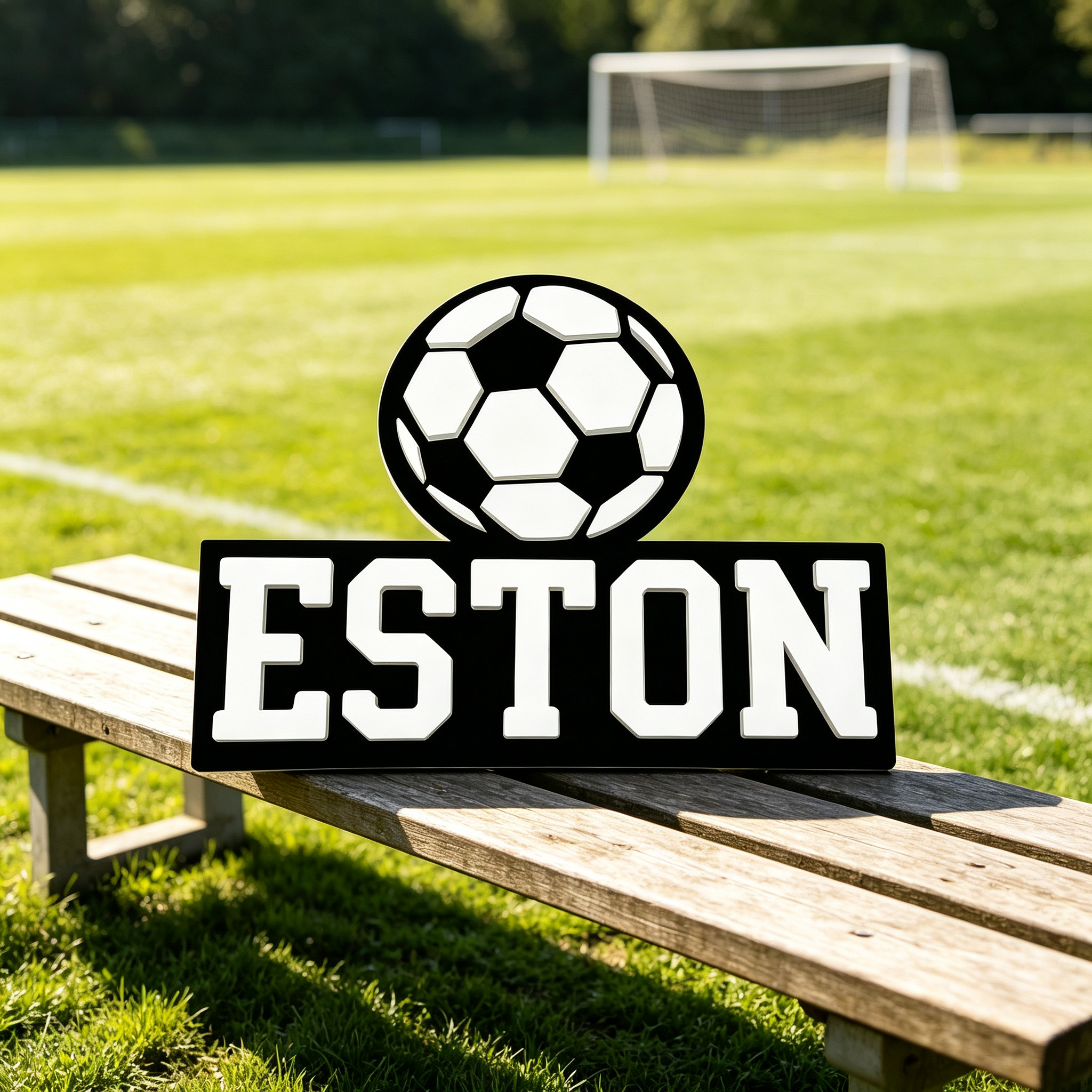 1Pc Custom Football Style Wood – обзор и цена Eve Party