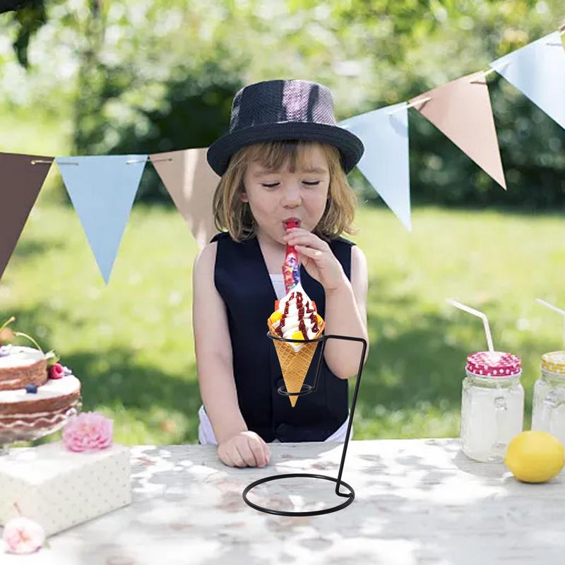 Ice Cream Cone Holder Black Ir – обзор и цена Cotton Candy Cone