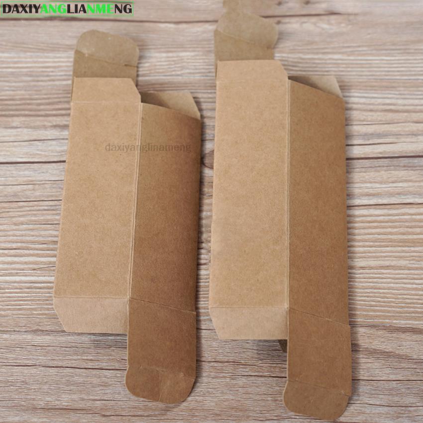 50pcs/lot 37x37x118mm  Kraft P – обзор и цена Event Party Box