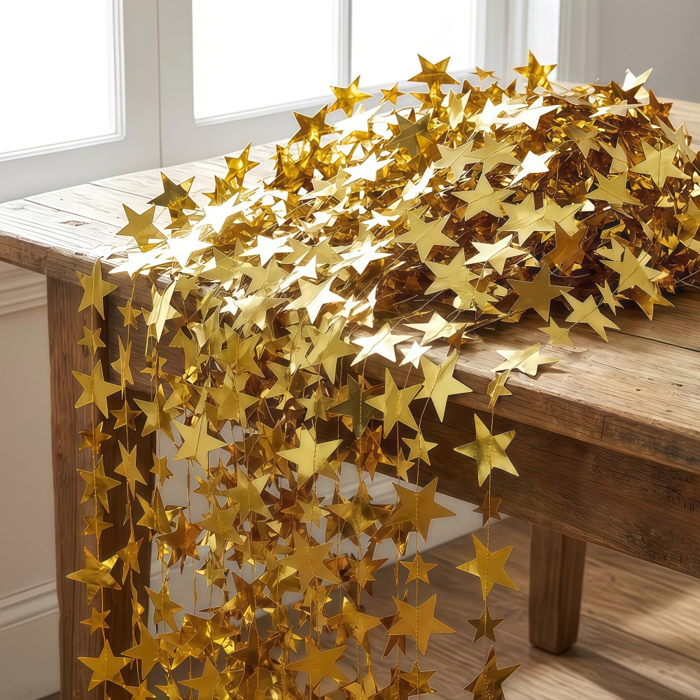 1pc 4m/157.48inch Gold Silver  – обзор и цена Party Banner Gold
