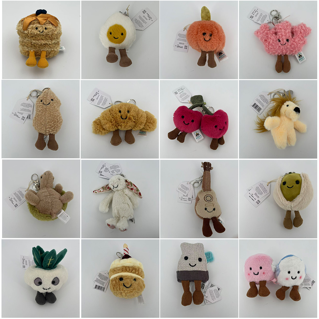 Marshmallow Keychain Tea bag W – обзор и цена Party Favor Bag