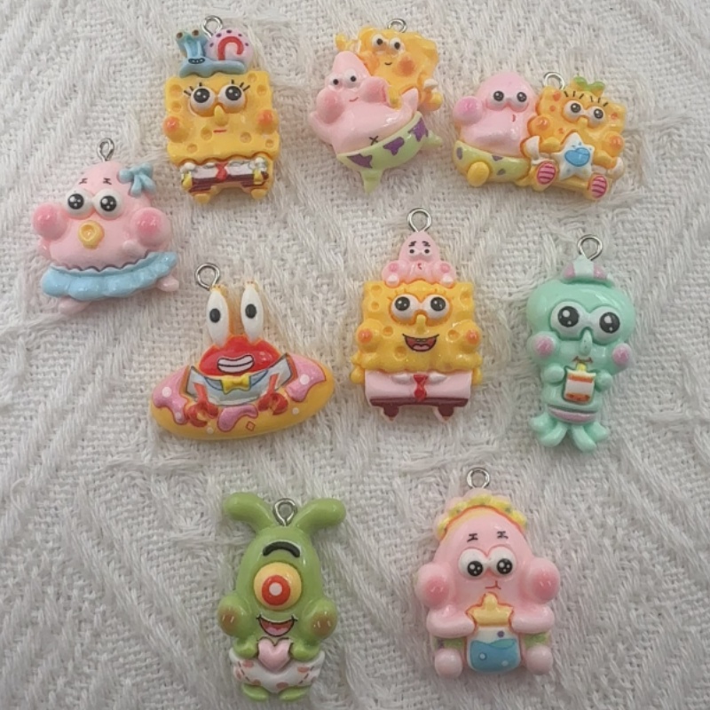 10pcs cartoon resin pendant, D – обзор и цена Event Party
