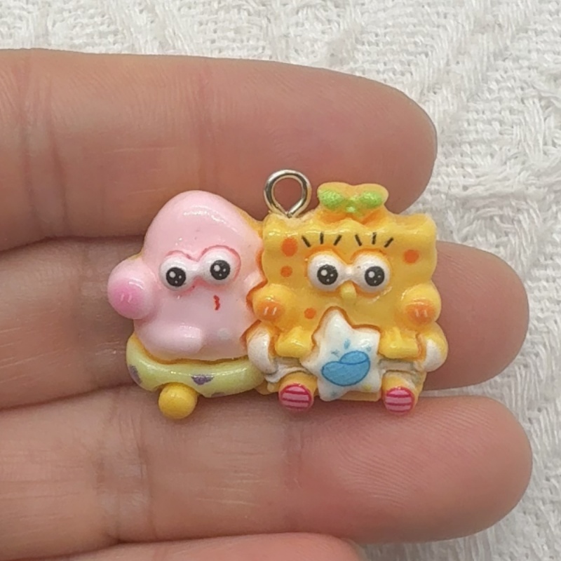 10pcs cartoon resin pendant, D – обзор и цена Event Party