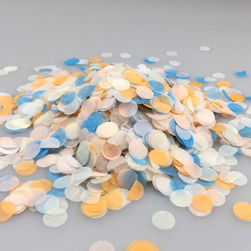 1000pcs/bag 1cm Paper Confetti – обзор и цена Confetti Cannon Tube
