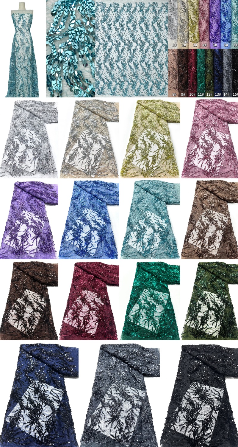 5 Yards African Net Lace Fabri – обзор и цена Glitter Tablecloth