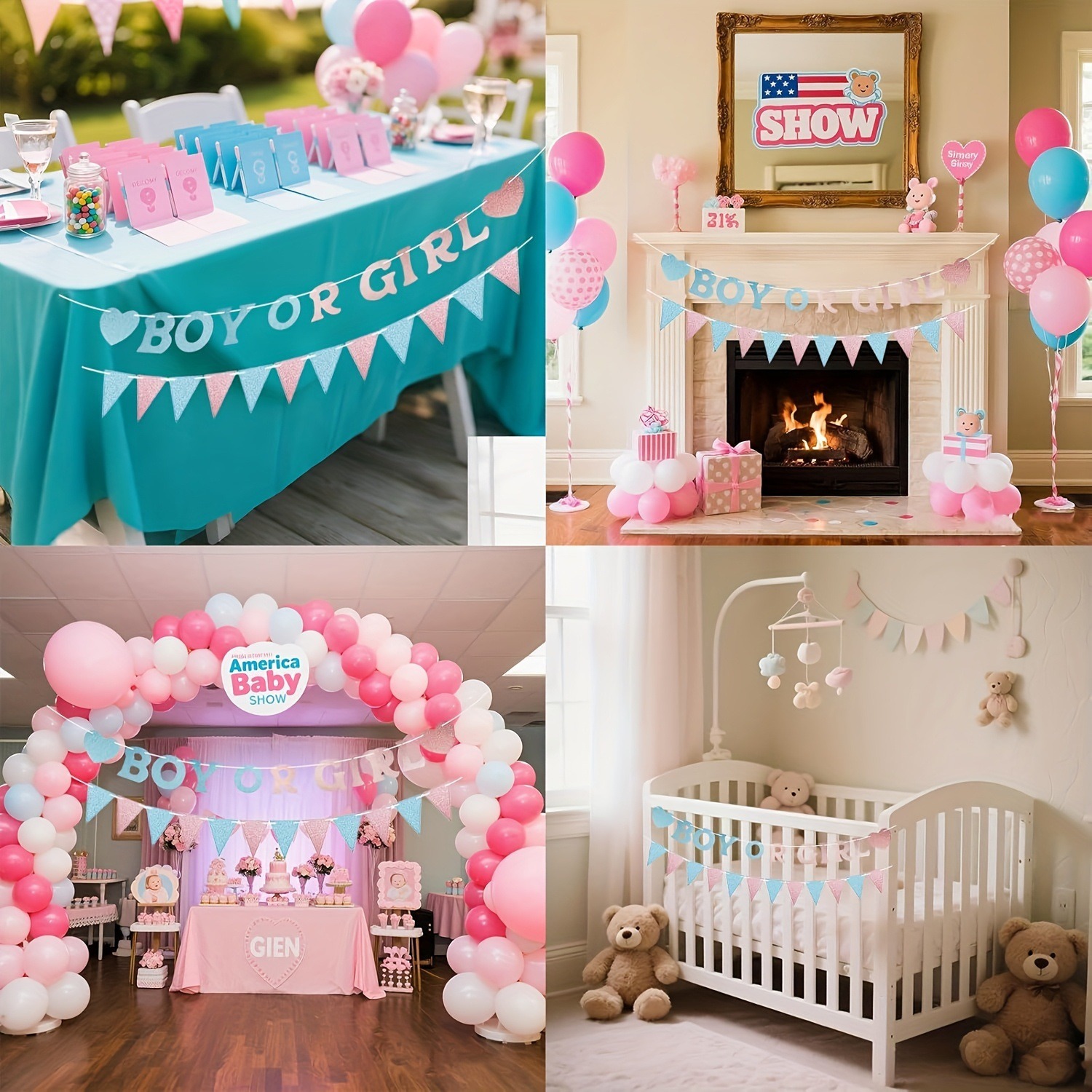 Gender Reveal Party Supplies O – обзор и цена Confetti Cannon Tube