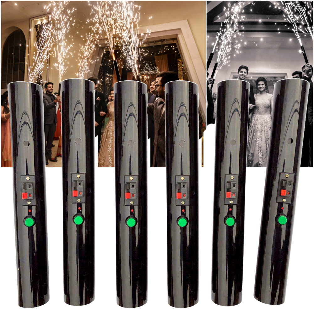 6pcs Hand Held Pyro Shooter Py – обзор и цена Confetti Cannon Tube