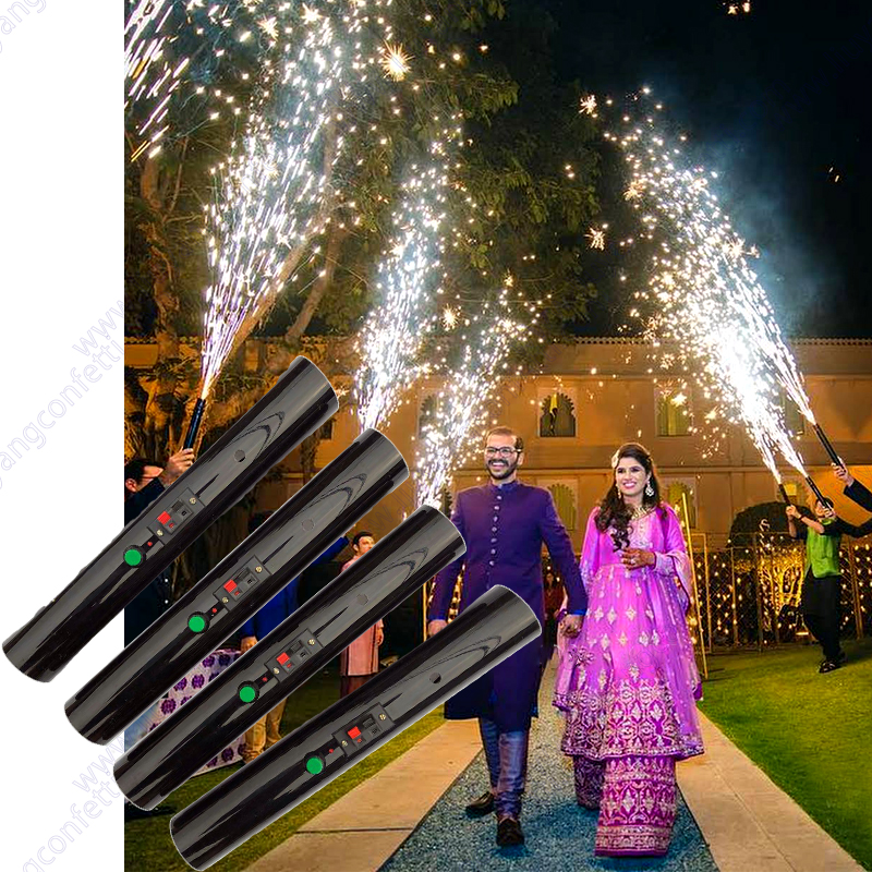 6pcs Hand Held Pyro Shooter Py – обзор и цена Confetti Cannon Tube