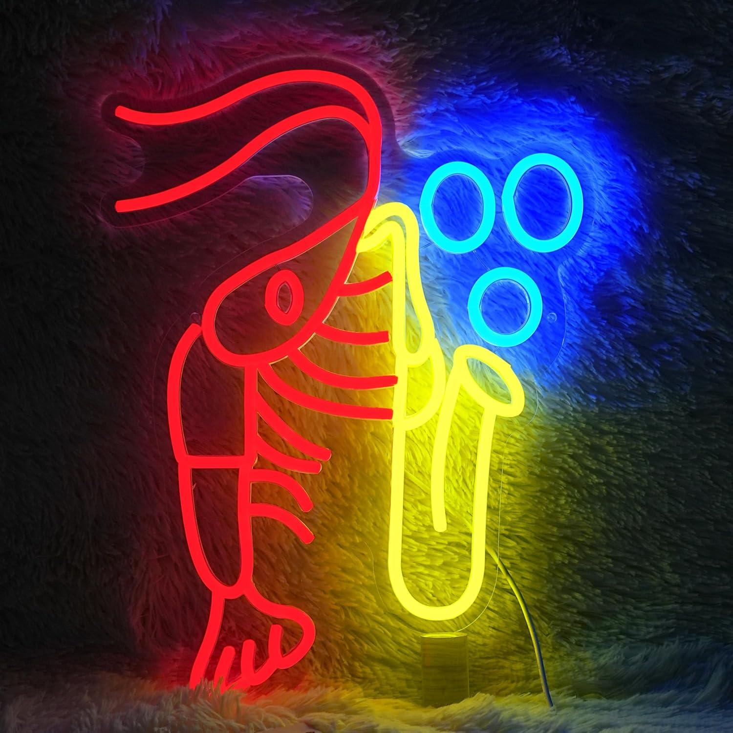 Lobster Saxophone Neon Sign Ja – обзор и цена Neon Sign Party